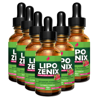 Lipo Zenix  6 bottles